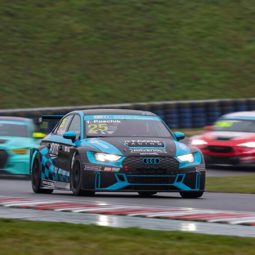 What did they say after the race 2?